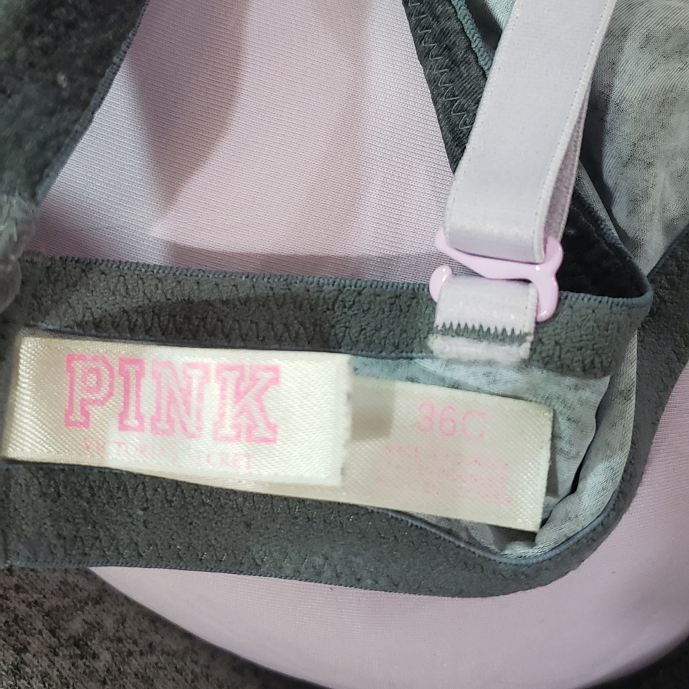 PINK by Victoria's Secret 36C & NWT Panty - Picture 4 of 5